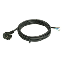 AS Schwabe PVC connection cable black, robust and flexible