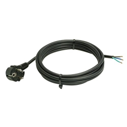 AS Schwabe PVC connection cable black, robust and flexible