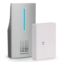Heidemann HX Connect 70836 Funk-Türklingel, 4 Lautstärken, bis 90 dB, Reichweite 100m