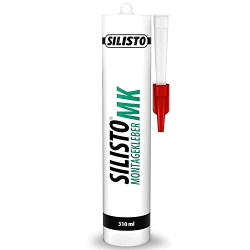 Adhesivo de montaje SILISTO MK, 310 ml, natural