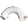 Wirquin 71070201 flexible toilet pipe, Ø 93/100 mm, length 325 mm