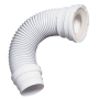 Wirquin 71070201 flexible toilet pipe, Ø 93/100 mm, length 325 mm