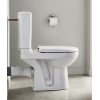 Wirquin 71070201 flexibles Toilettenrohr, Ø 93/100 mm, Länge 325 mm