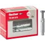 Fischer-Tastelli in Stainless Steel TA M6 with Hexagonal Screw, Tassel Diameter 10 mm, 8 Pieces Expansion Bolts, 71252