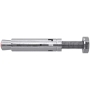 Fischer-Tastelli in Stainless Steel TA M6 with Hexagonal Screw, Tassel Diameter 10 mm, 8 Pieces Expansion Bolts, 71252