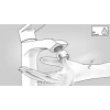 Grifo de lavabo Hansgrohe Logis con EcoSmart, cromado.