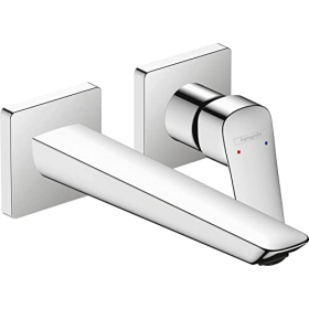 Одноважільний змішувач для раковини Hansgrohe Logis Fine, вилив 20,5 см, хром