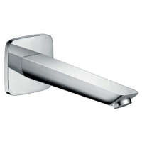 Badewannenarmatur Logis von Hansgrohe, Chrom