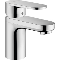 Hansgrohe Vernis Blend 70 basin mixer without spout and pull-out element, chrome