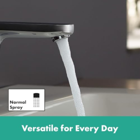 Hansgrohe Vernis Blend 70 mezclador de lavabo sin caño ni elemento extraíble, cromo