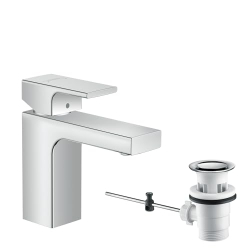 hansgrohe - mezclador de lavabo con desagüe automático