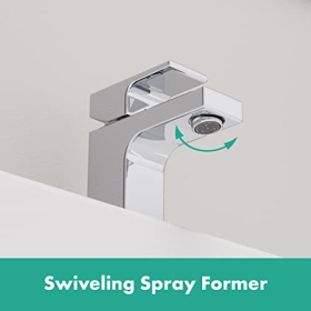 hansgrohe - Однорычажный смеситель для раковины 71 мм