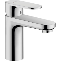 hansgrohe Vernis Blend - Einhebel-Waschtischmischer 88 mm, EcoSmart, Chrom, ohne Ablaufgarnitur