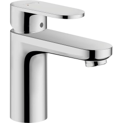 hansgrohe Vernis Blend - Einhebel-Waschtischmischer 88 mm, EcoSmart, Chrom, ohne Ablaufgarnitur