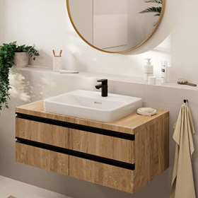 Hansgrohe Vernis Blend - Смеситель для раковины однорычажный 70 CoolStart, автоматический слив