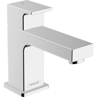 Vernis Shape washbasin mixer tap by Hansgrohe, single-lever mixer with EcoSmart technology