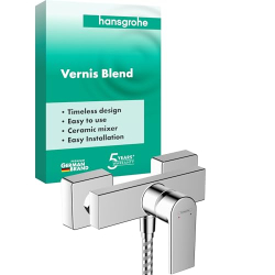 hansgrohe Vernis Shape смеситель для душа 1-функциональная, однорычажный смеситель, хром