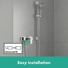 hansgrohe Vernis Shape смеситель для душа 1-функциональная, однорычажный смеситель, хром