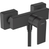 hansgrohe Vernis Shape Aufputz Duscharmatur, Einhebelmischer, Schwarz matt