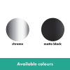 hansgrohe Vernis Shape Aufputz Duscharmatur, Einhebelmischer, Schwarz matt