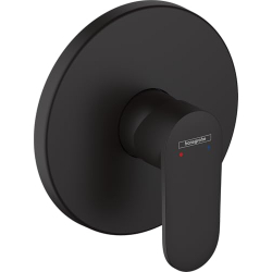 Hansgrohe Vernis Blend concealed shower mixer, matte black