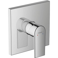 hansgrohe Vernis Shape - Single-lever shower mixer, concealed, chrome