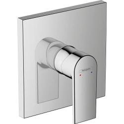 hansgrohe Vernis Shape - Single-lever shower mixer, concealed, chrome