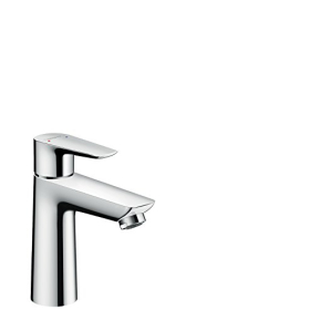 Hansgrohe Talis Waschtischarmatur mit Push-Open, Chrom