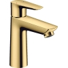hansgrohe – Mezclador de Lavabo Monomando, Oro Pulido, ComfortZone 110 мм