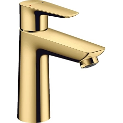 hansgrohe – Mezclador de Lavabo Monomando, Oro Pulido, ComfortZone 110mm