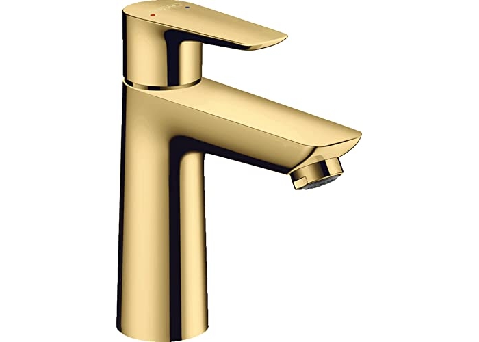 hansgrohe – Mezclador de Lavabo Monomando, Oro Pulido, ComfortZone 110 мм hansgrohe – Mezclador de Lavabo Monomando, Oro Pulido, ComfortZone 110 мм