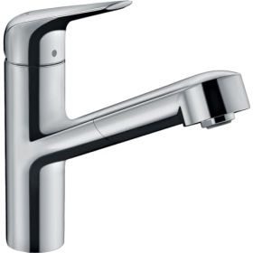 Змішувач для кухні hansgrohe – кран для раковини, хром