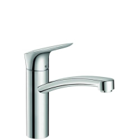 hansgrohe Logis M31 Küchenarmatur 160 mm, Einhebelmischer, Schwenkauslauf, Chrom