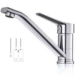 Grifo de cocina de baja presión WOOHSE