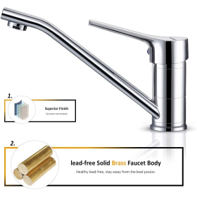 Grifo de cocina de baja presión WOOHSE