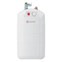 Eldom Untertisch-Boiler 15 L, Druckfest, 2000 W