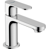 hansgrohe Rebris S cold water basin mixer EcoSmart chrome