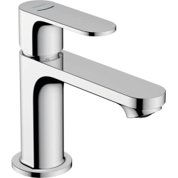 hansgrohe Rebris S cold water basin mixer EcoSmart chrome