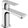 Одноважільний змішувач для раковини hansgrohe Rebris E 80, хром