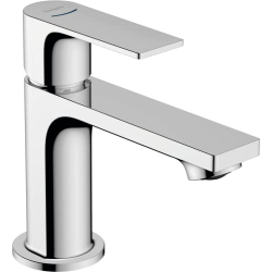 hansgrohe Rebris E single-lever basin mixer 80, chrome