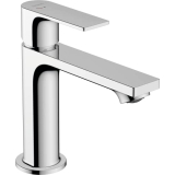 Смеситель для раковины hansgrohe Rebris E с технологиями EcoSmart и CoolStart