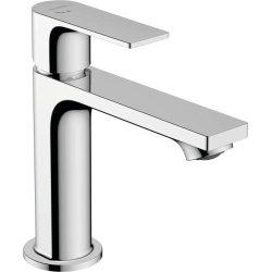 Смеситель для раковины hansgrohe Rebris E с технологиями EcoSmart и CoolStart