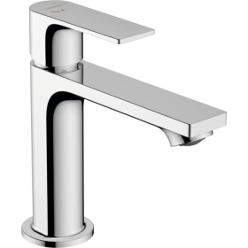 Смеситель для раковины hansgrohe Rebris E с технологиями EcoSmart и CoolStart