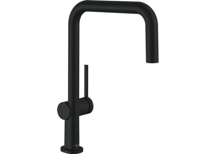 Grifo monomando de cocina Hansgrohe Talis M54 U 220, negro mate, ComfortZone 220 mm Grifo monomando de cocina Hansgrohe Talis M54 U 220, negro mate, ComfortZone 220 mm