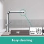 Hansgrohe Talis M54 kitchen faucet – elegant and functional