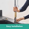 Grifo de cocina Hansgrohe Talis M54: elegante y funcional