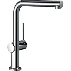 Смеситель для кухни hansgrohe Talis M54, низкое давление, поворотный излив, 270 мм
