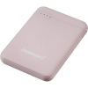 Intenso Powerbank XS 5000, 5000 mAh, tragbares Ladegerät, Rose
