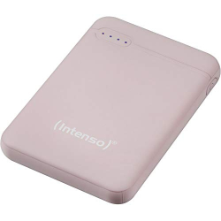 Intenso Powerbank XS 5000, 5000 мАч, портативное зарядное устройство, розовый