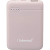 Intenso Powerbank XS 5000, 5000 mAh, tragbares Ladegerät, Rose